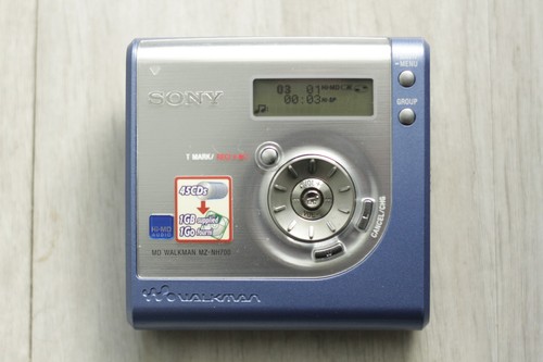 Lecteur minidisc sony walkman - minidisc,