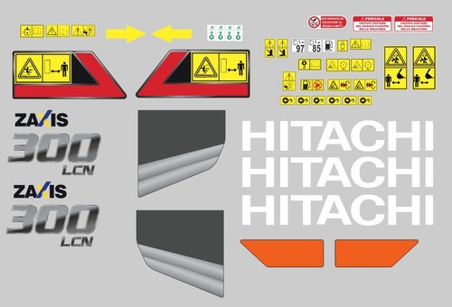 Hitachi zaxis 300 7 - hitachi,