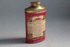 Ancienne boîte publicitaire