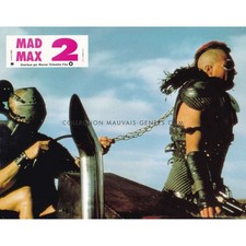 MAD MAX 2: THE ROAD WARRIOR French Lobby Card N04 - 9x12 in. - 1982 - George Mil