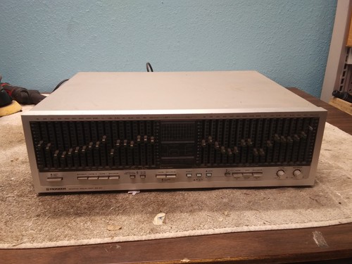 Pioneer stereo graphic - pioneer,