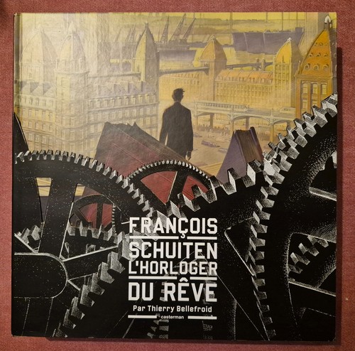 François schuiten horloger - françois, l'horloger