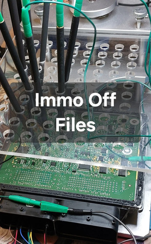 Immo off suppression - immo,