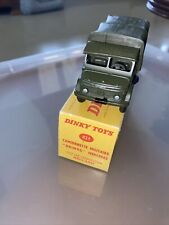 DINKY TOYS 831 MERCEDES UNIMOG