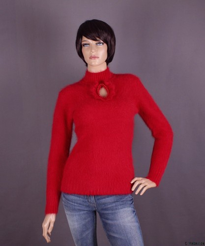 Pull femme angora couleur - angora,,
