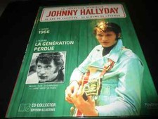 CD-LIVRE "JOHNNY HALLYDAY - LA
