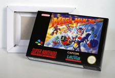 Boîte SNES – Megaman X 3