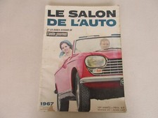 L'auto-journal auto journal Le salon de l'auto 1967 état BE/TBE