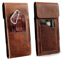 Cuir Véritable Vertical