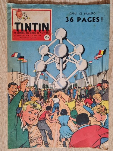 Hebdo tintin 504 - hebdo, n°504