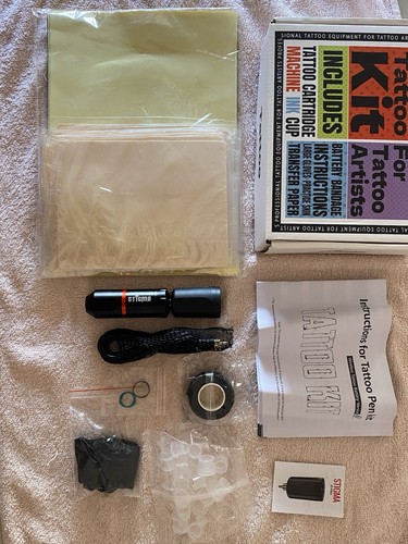 Kit tatouage complet - kit, de