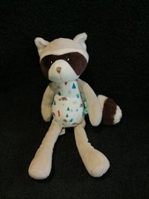 Doudou peluche raton laveur - doudou,