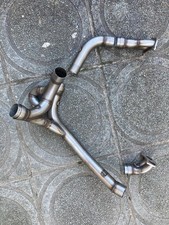 Ducati 851/888 collecteur d echappement Inox