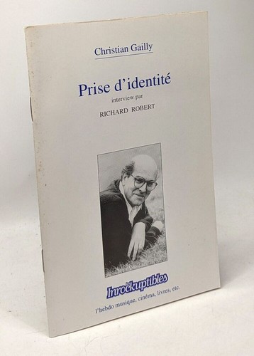 Prise identité christian - prise,