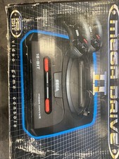 SEGA Mega Drive 2 Console de Jeux - Noire