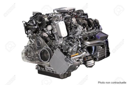 Moteur bmw serie e87 phase - serie, 1