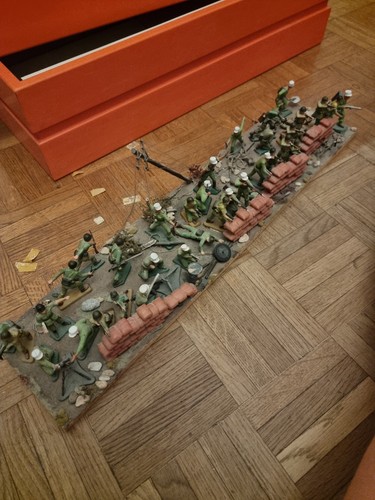 Figurines soldats français