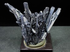 STIBNITE (STIBINE) VIEILLE PIÈCE - BAIA MARE, ROUMANIE - 9 x 6 cm - 187 g