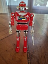 Figurine Robot Pompier Ulysse 31 POPY (1982) loose a completer