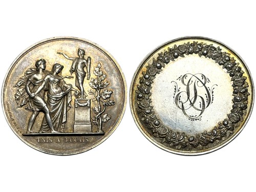 France merveilleuse médaille - france,,