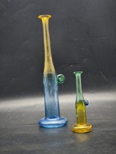 VASES  VINTAGE KOSTA BODA  PAR VALLIEN BERTIL NUMÉROTÉS 