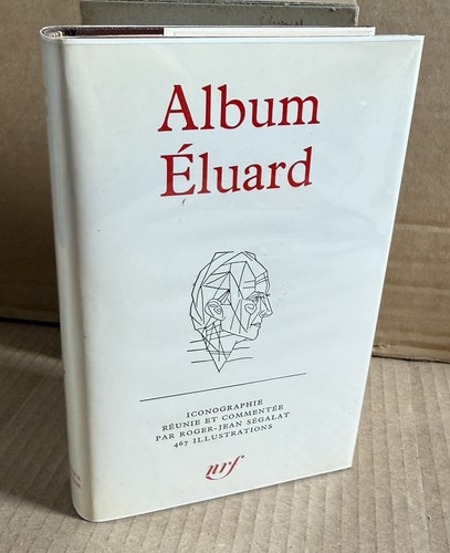 Album éluard pléiade - album,