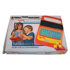 Boîte vide de la dictée magique Speak & Spell / Texas instrument / vintage