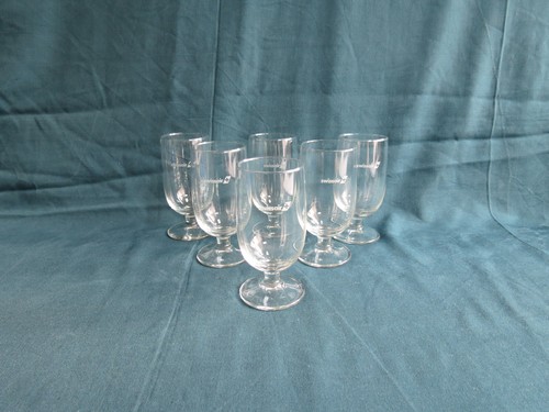 Verres sur pied - 6,