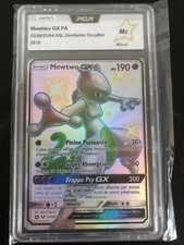 MEWTWO GX FULL ART - POKEMON