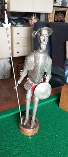 Statuette métal don - statuette,