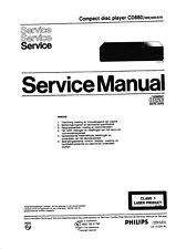 Service Manuel D'Instructions