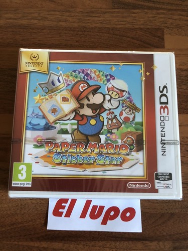 Paper mario sticker - paper, star