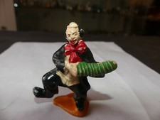 FIGURINE CIRQUE CLOWN NOIR