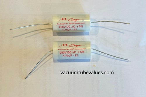 Two mundorf mcap 250 vdc - mcap,