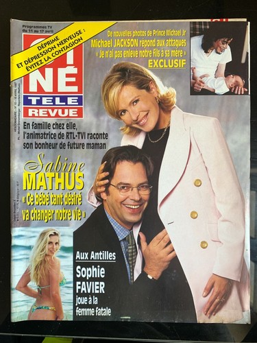 Ciné télé revue 1997 - télé, 10/04/1997