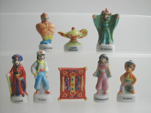 Serie feves aladin - serie, de