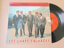 EP 45T  Les Chats Sauvages –