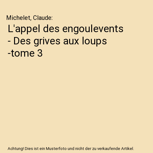 Appel des engoulevents - des,
