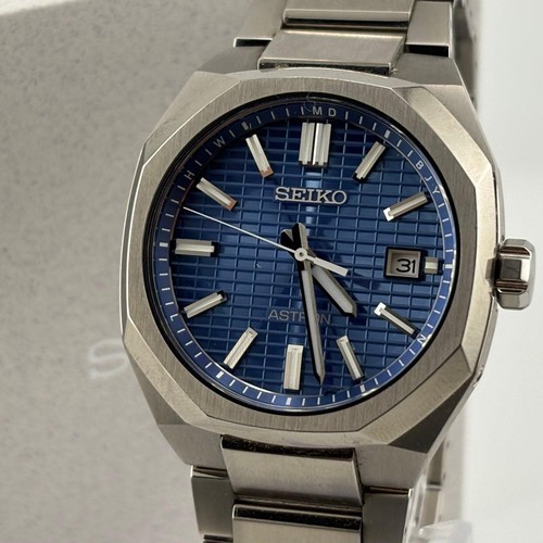 Seiko astron solar watch - seiko,