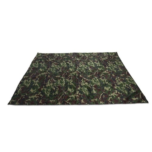 Bâche camping camouflage - camping,