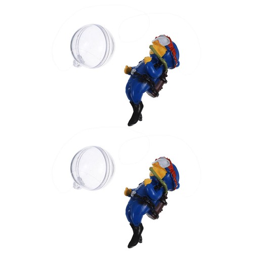 Pcs décoration aquarium - , 2