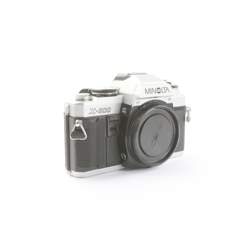 Minolta 500 avec multi - minolta, x-500