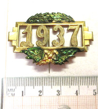 " 1937 "  - Insigne