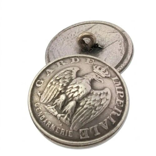 Boutons gendarmerie garde - boutons,