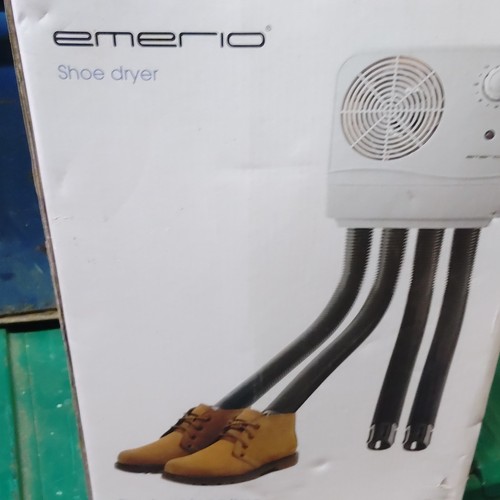 Emerio sèche chaussures mural - emerio,