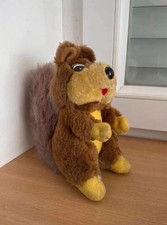 Peluche Écureuil Vintage 