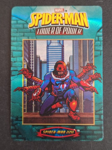 Spider man 2211 carte - carte, marvel