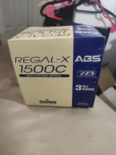 Daiwa Regal-X 1500C With Extra