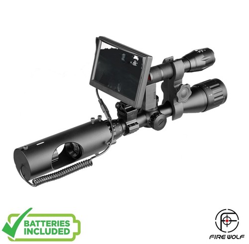 Night vision riflescope - night,