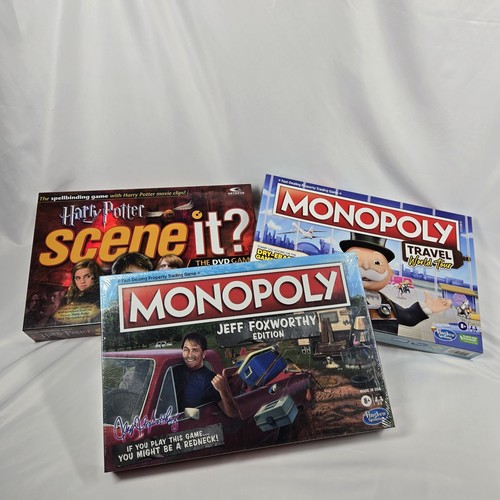 Board game lot sealed monopoly - sealed,
